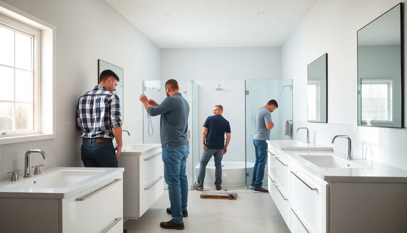 Bathroom Remodeling Background