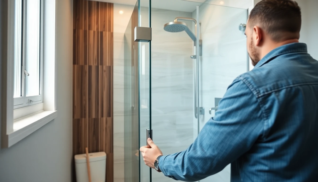 Walk-In Shower Installation