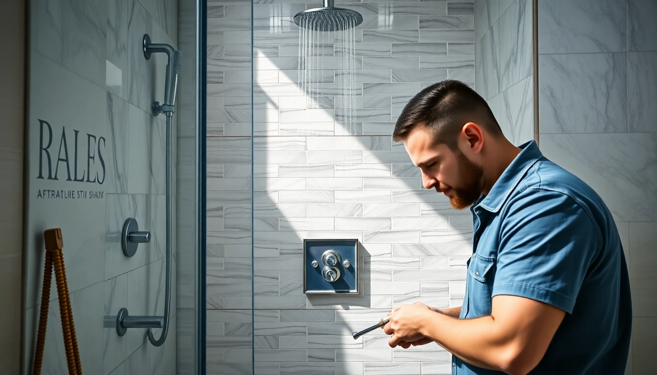 Custom Shower Remodels