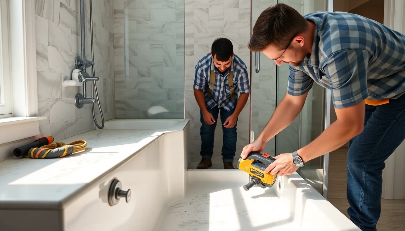 One-Day Tub-to-Shower Conversion