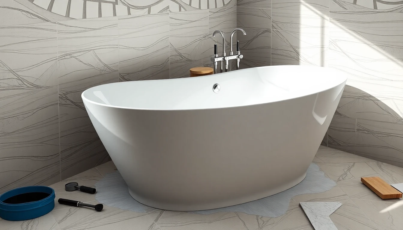 Freestanding Soaking Tubs