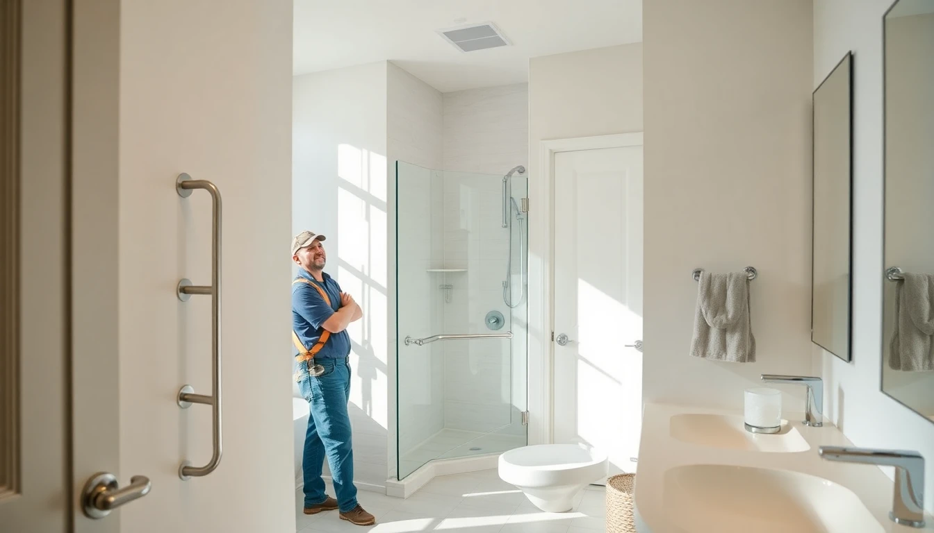 ADA Compliant Bathrooms